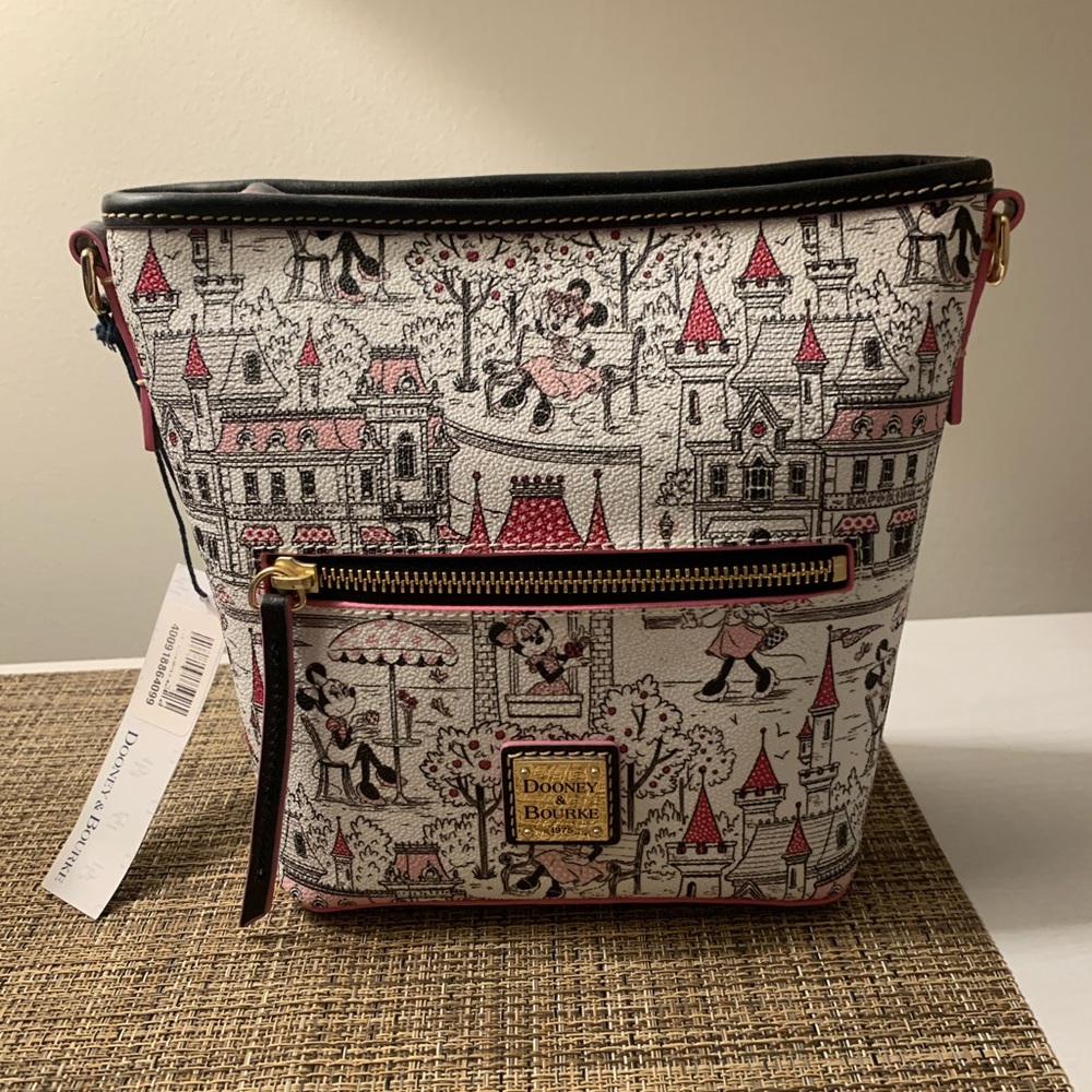 D&B Minnie Mouse purse